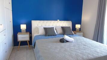 4 bedrooms, in-room safe, WiFi