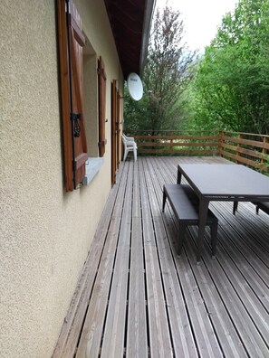 Speisen im Freien