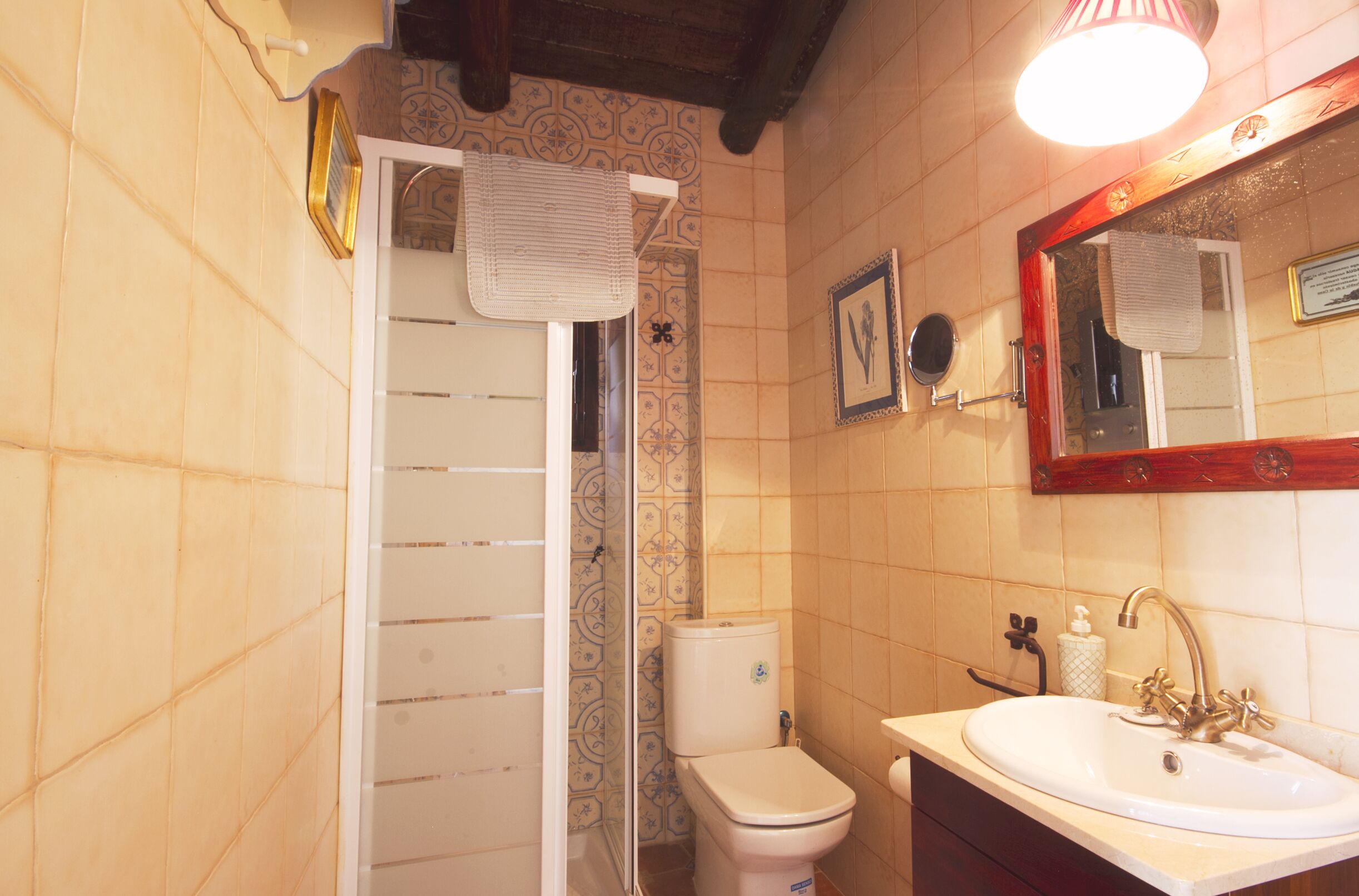 Self catering Lindos Huespedes for 3 people