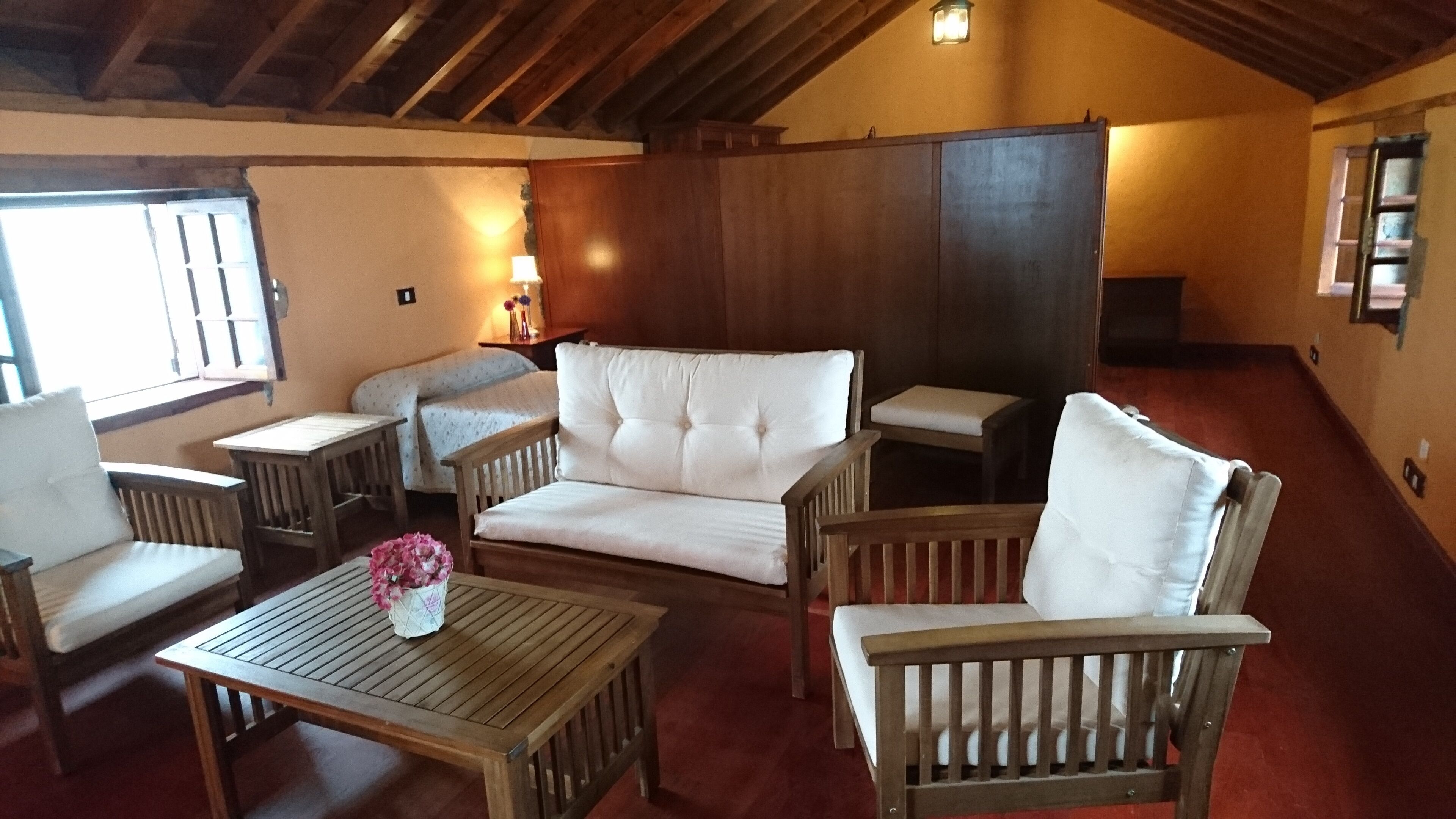 "El pajar de Inés" _Rural house with views of Mount Teide