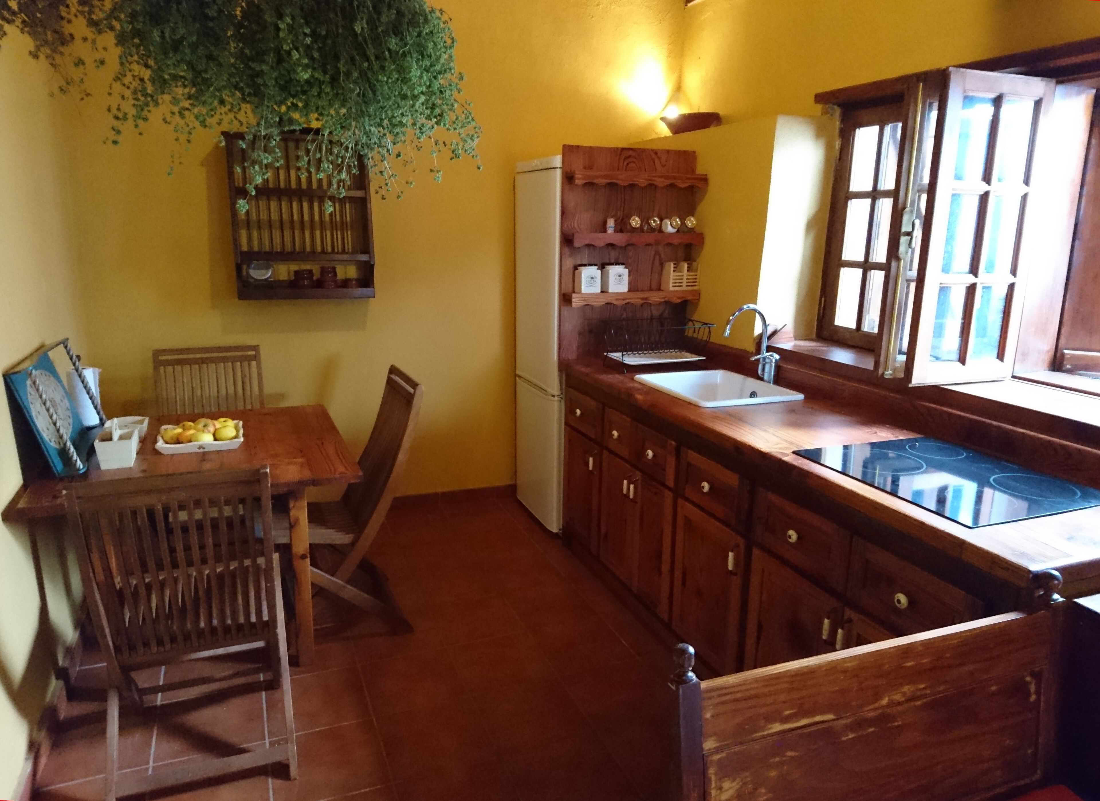 "El pajar de Inés" _Rural house with views of Mount Teide