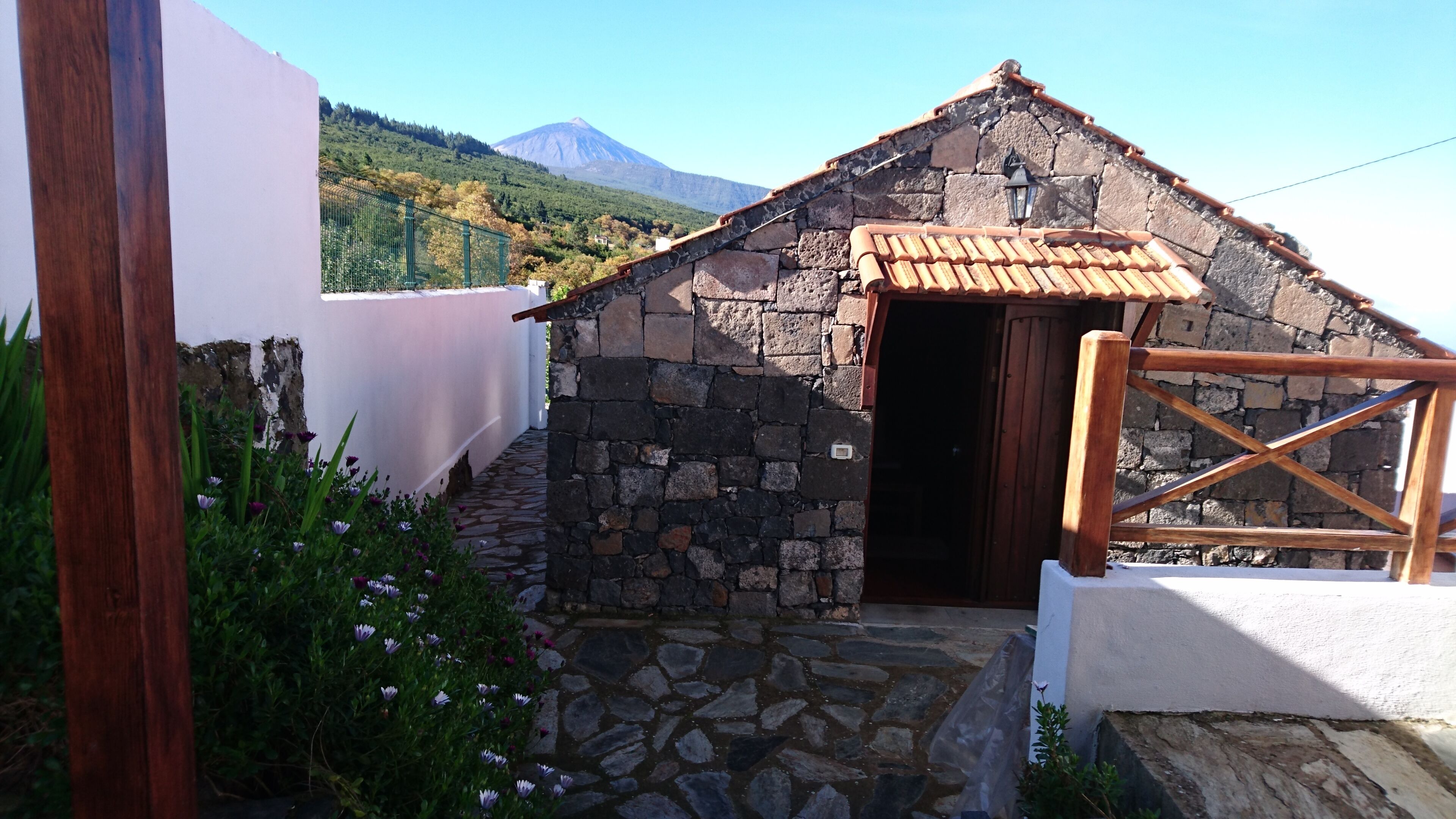 "El pajar de Inés" _Rural house with views of Mount Teide