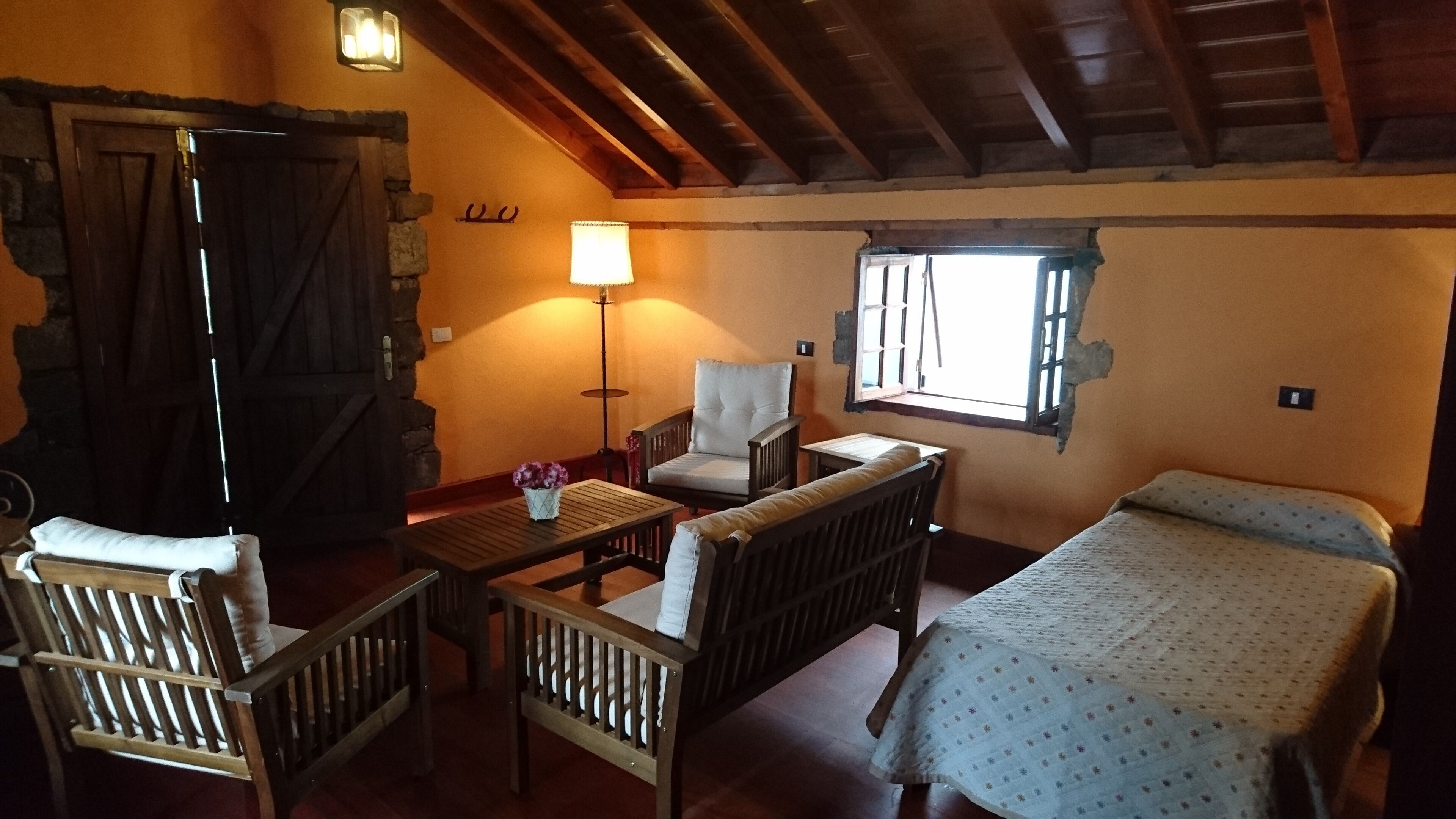 "El pajar de Inés" _Rural house with views of Mount Teide