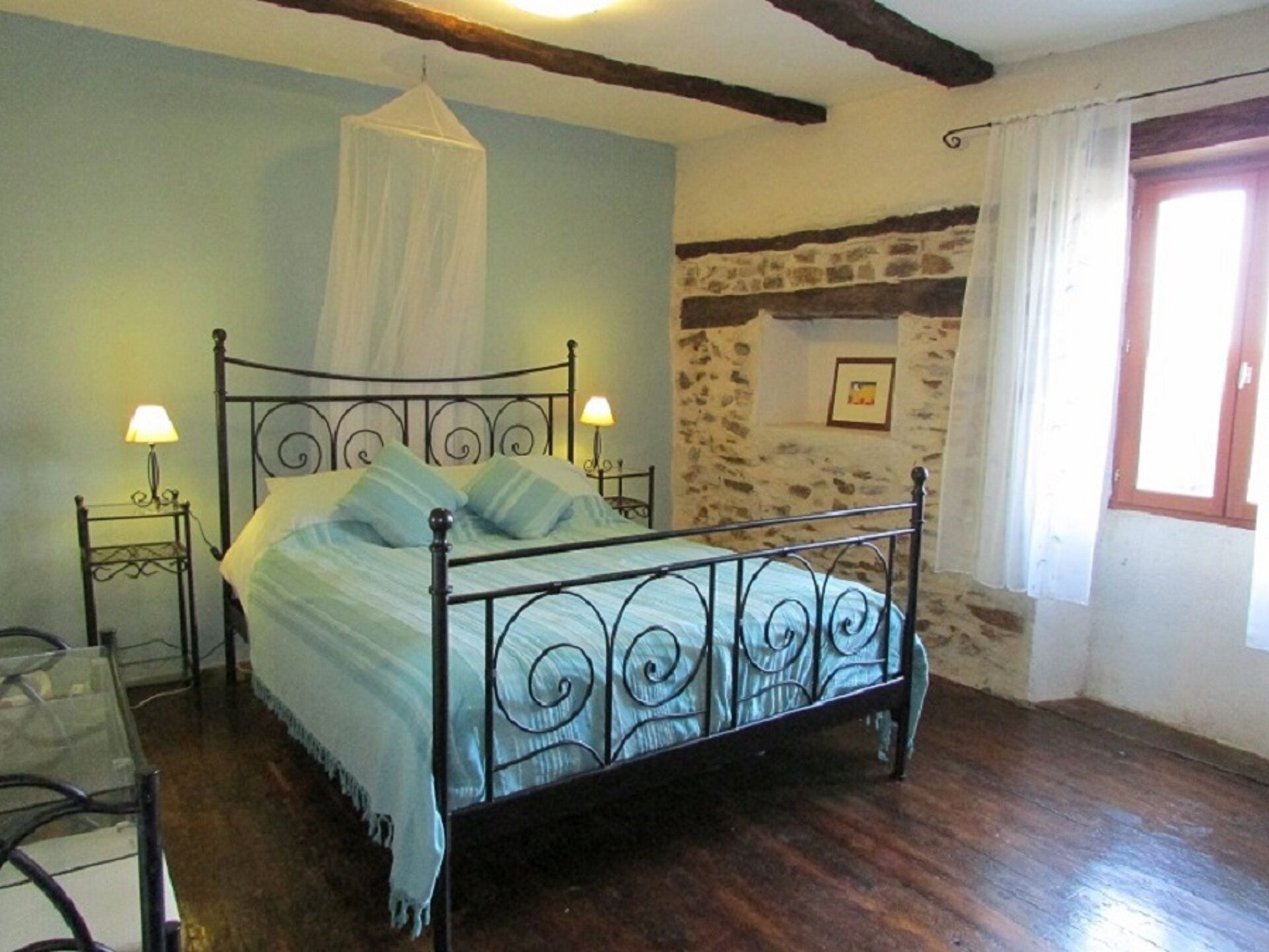 Family friendly gite with shared pool