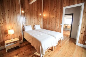 2 makuuhuonetta, ilmainen Wi-Fi, vuodevaatteet