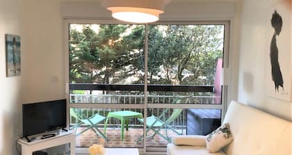 Cabourg: Beautiful 2-bedroom apartment for 4 people - 100m from the sea with terrace