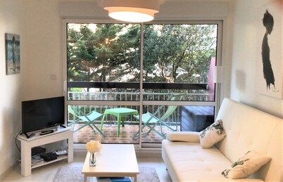 Cabourg: Beautiful 2-bedroom apartment for 4 people - 100m from the sea with terrace