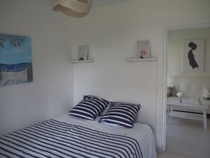 2 Schlafzimmer, Bügeleisen/Bügelbrett, kostenloses WLAN