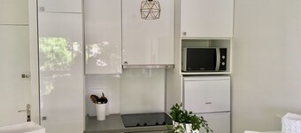 Cabourg: Bel appartement 2 chambres pour 4 personnes - 100m mer avec terrasse