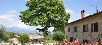 Casalotto Francescano direkt am Weg von San Francesco, ganzes Haus 