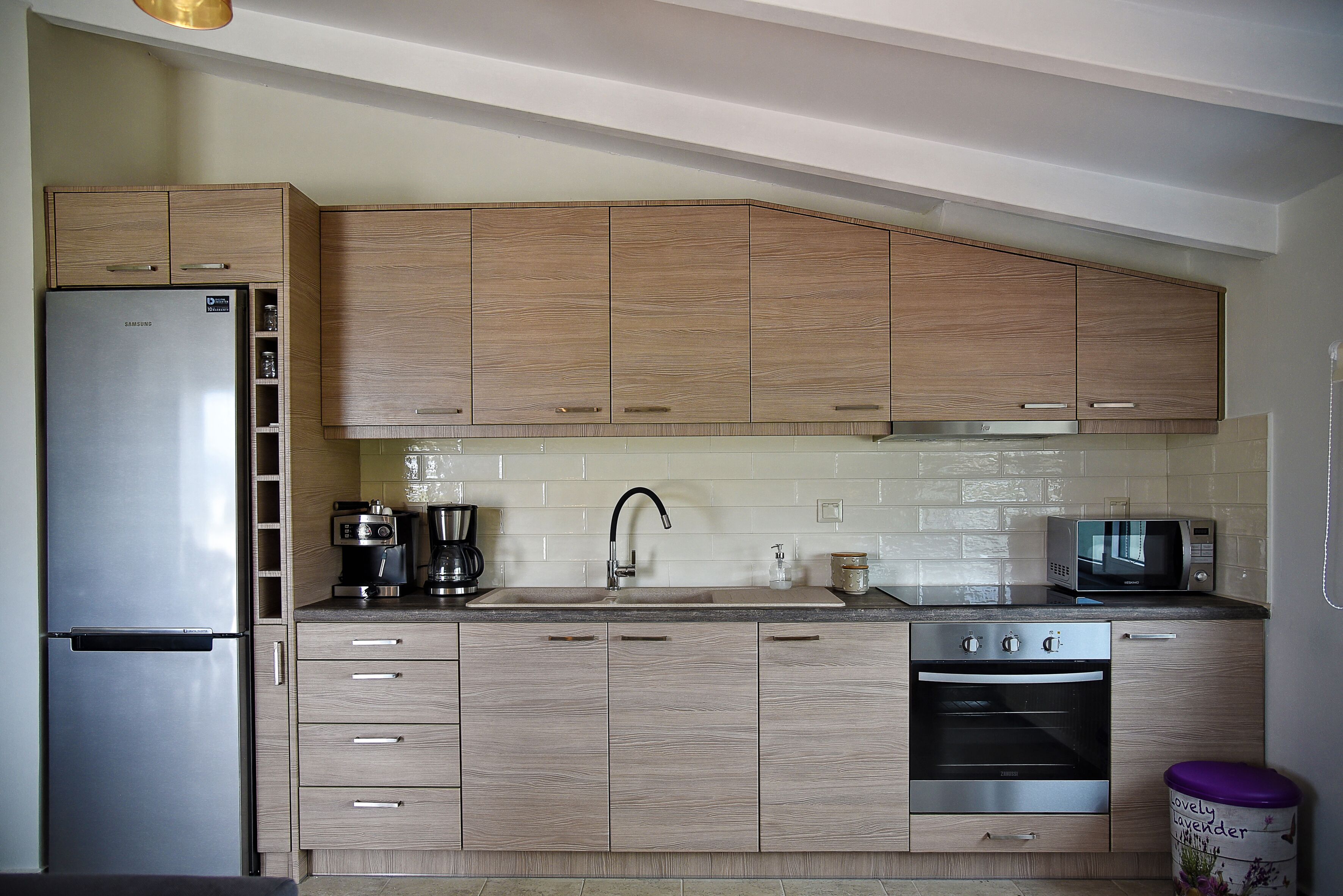 Maria's home!/ Loft right in the center of Crete.