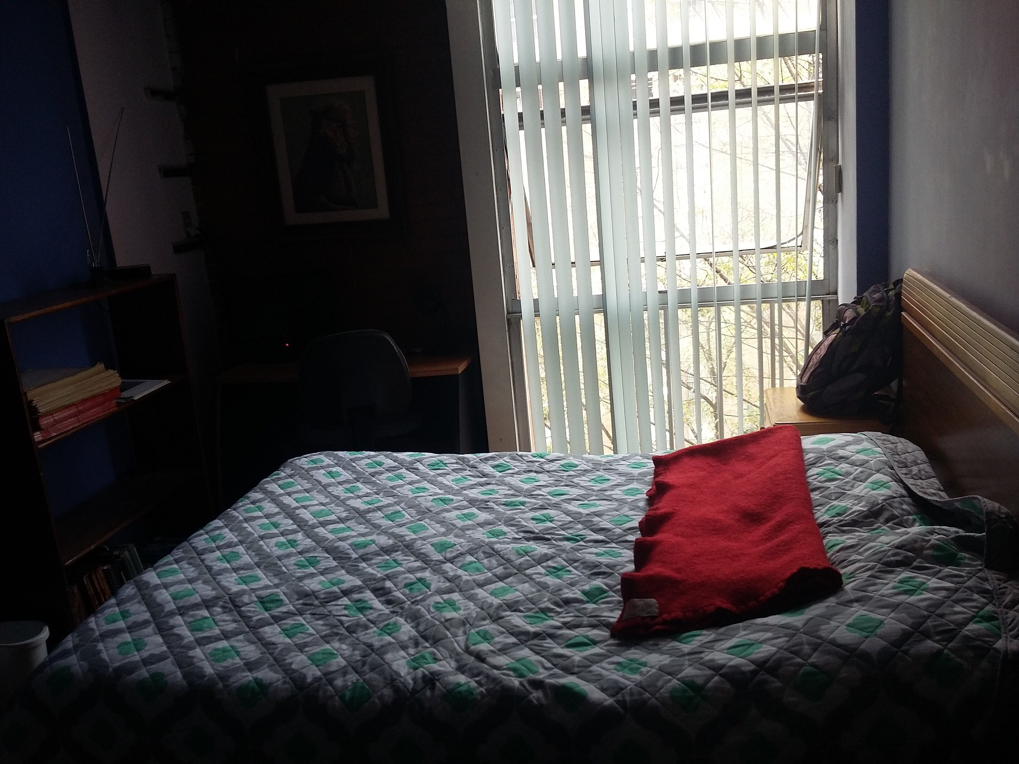 Private room to rest in Villa Olímpica (South CDMX)