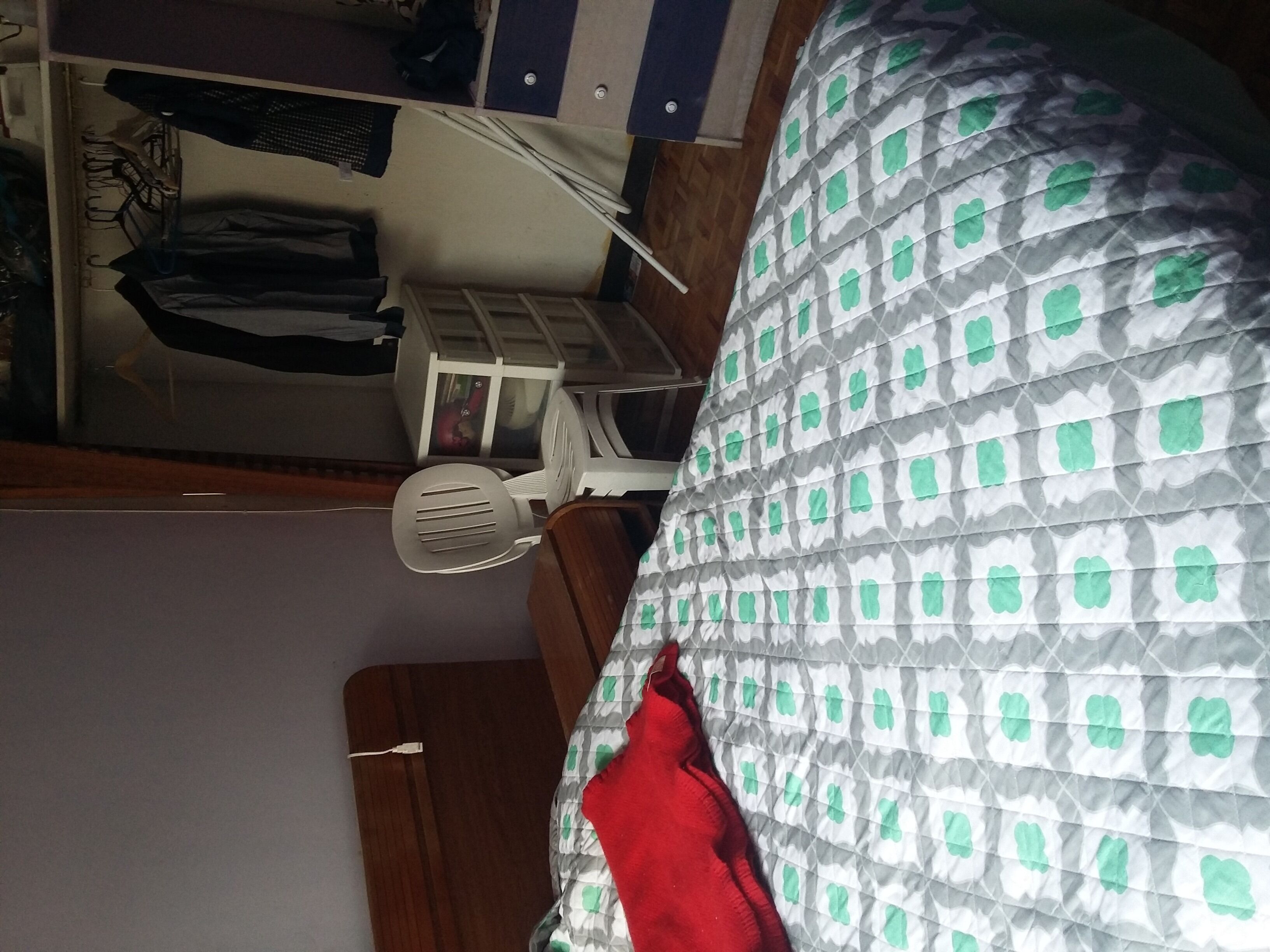 Private room to rest in Villa Olímpica (South CDMX)