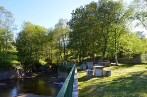 Enceinte de lâhĂ©bergement