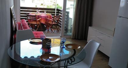 APART. 1 BEDROOM-AIR-CONDITIONING-PARKING-BIOCLIMATIC PERGOLA