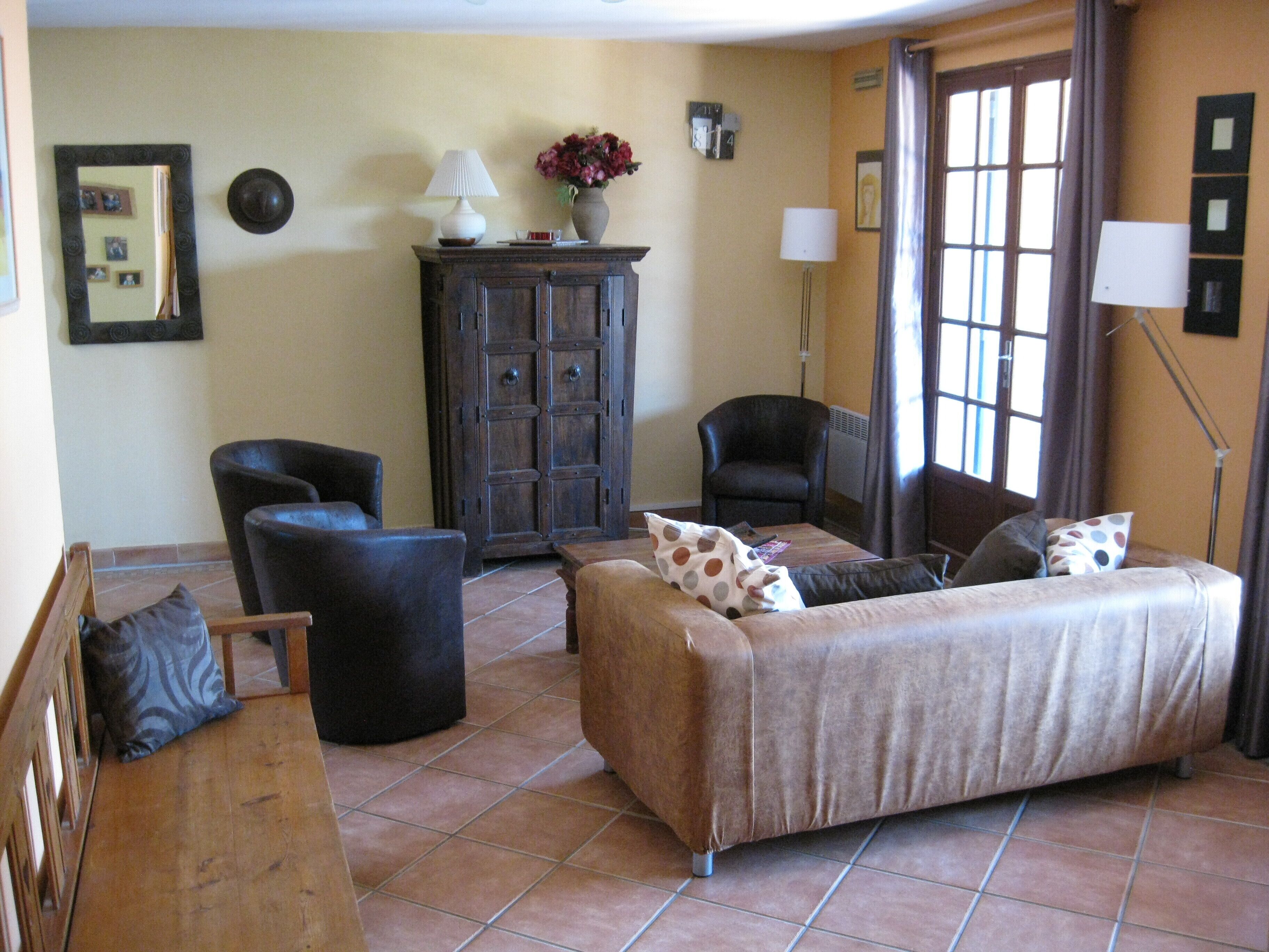 Villa with sea view, heated pool 3 or 5 bedrooms (6-8 people) quiet wifi