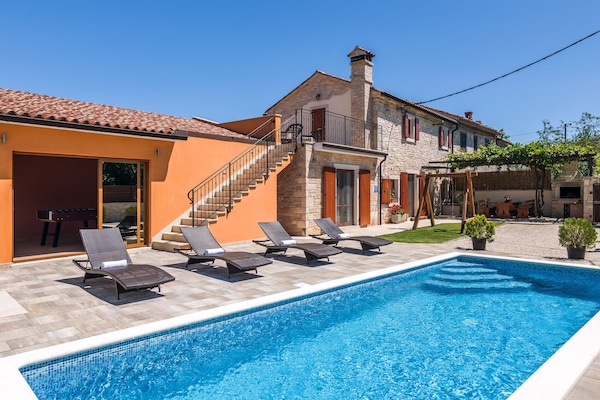 Villa Ivka Salzwasserpool