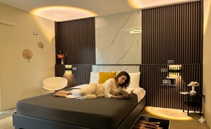 2 bedrooms, in-room safe, iron/ironing board, free WiFi - Prestige Villa Cristal with Ocean View and Tropical Garden (Las Galeras)