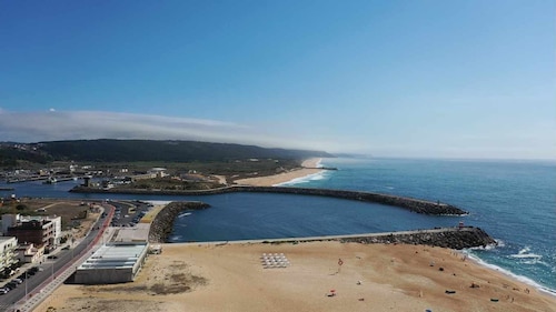 Appartement T2 Pour des Vacances à Nazaré