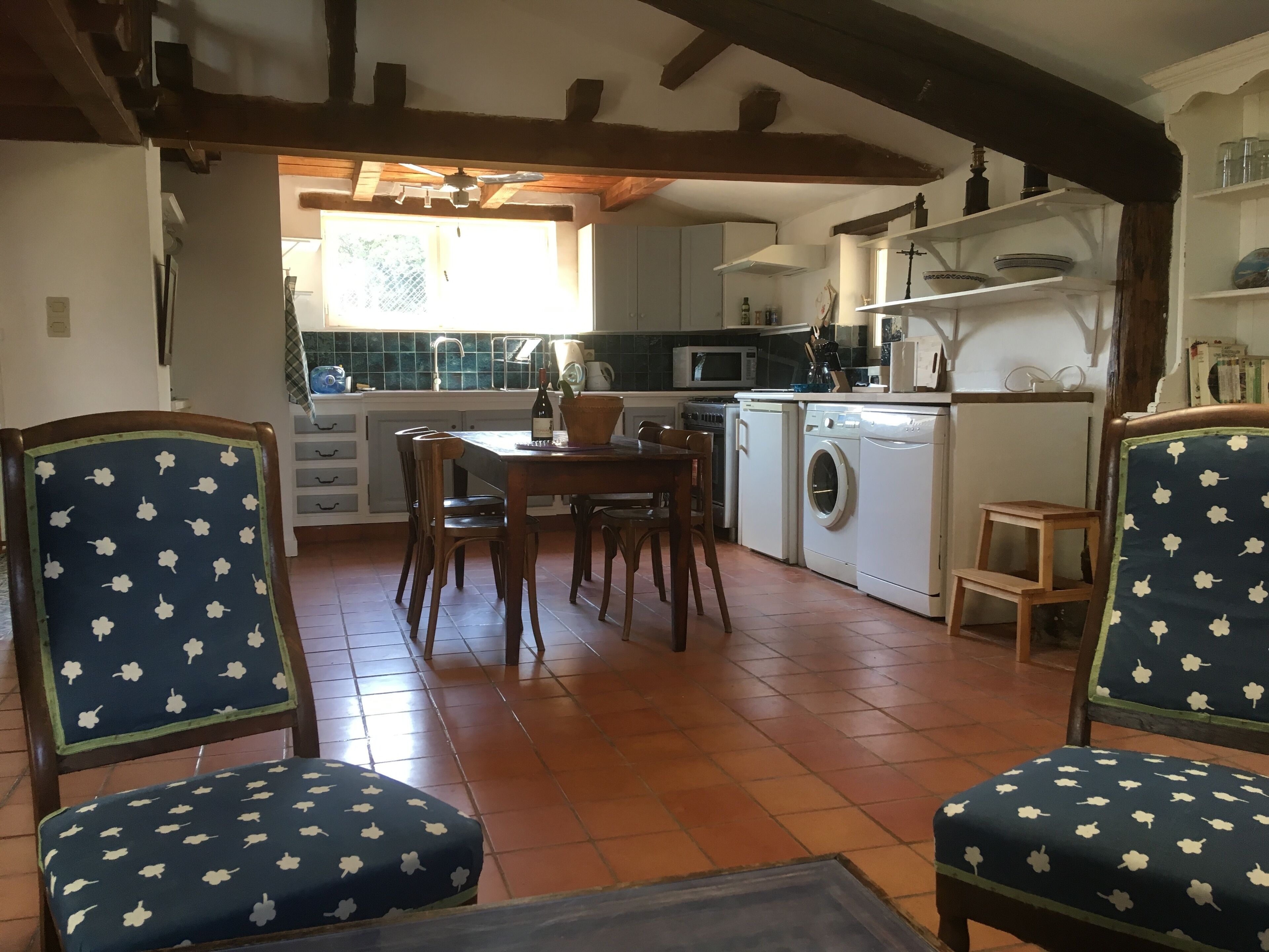 La Bergerie, in the heart of a wine estate