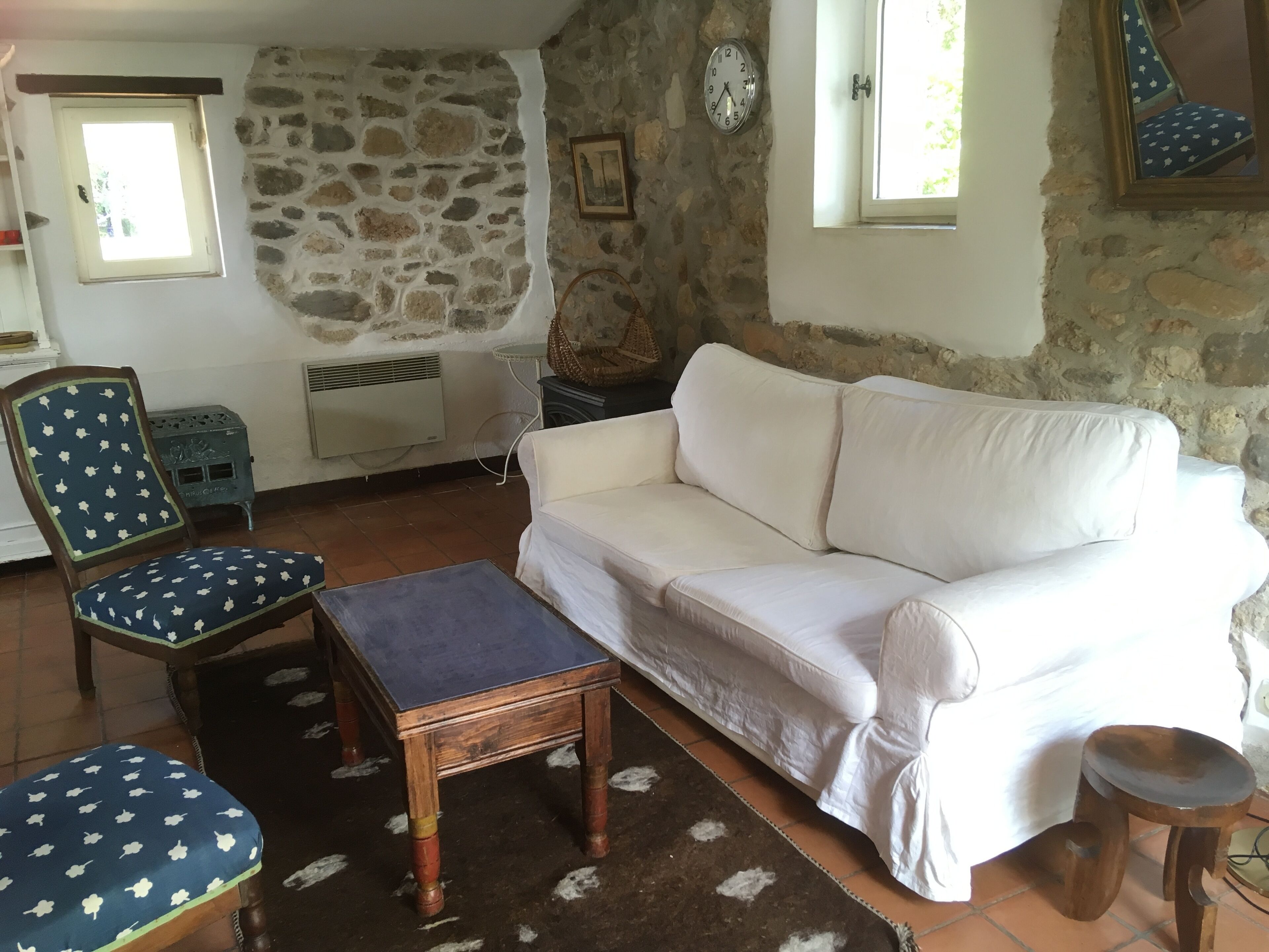 La Bergerie, in the heart of a wine estate