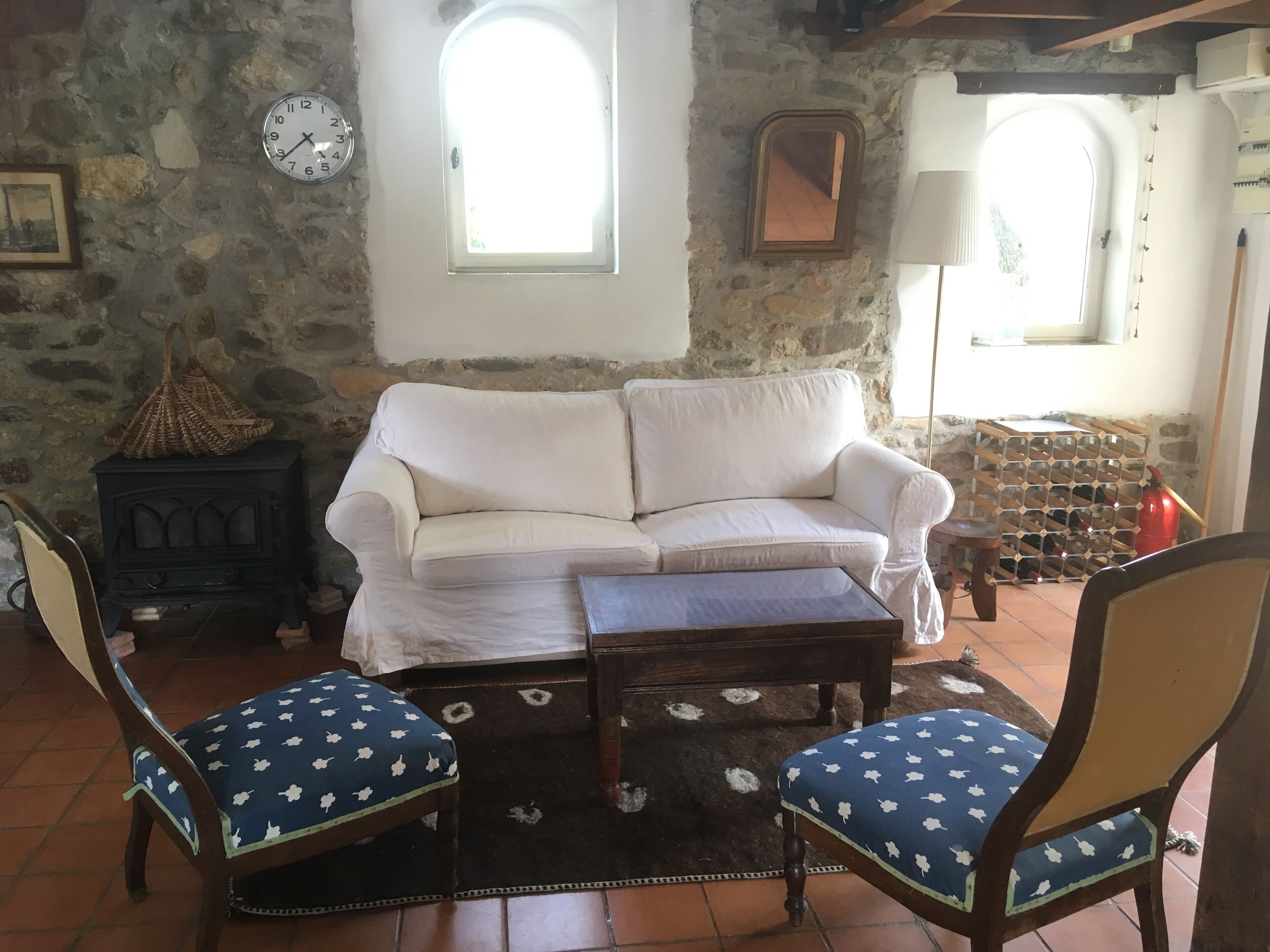 La Bergerie, in the heart of a wine estate