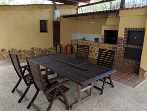 Restauration extérieure