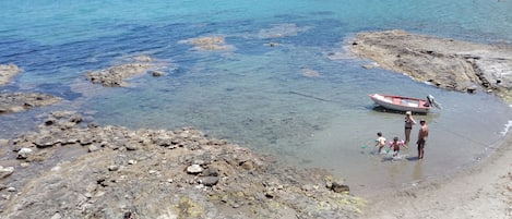Playa en los alrededores