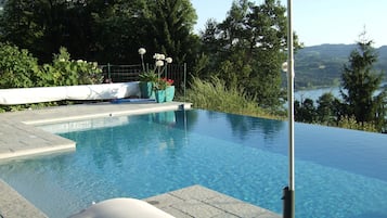 Una piscina climatizada