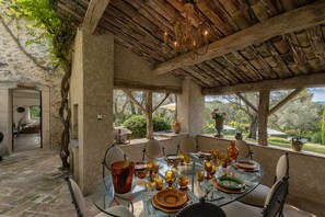 Restauration en plein air