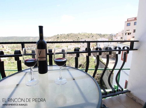 Self catering El Rincon de Piedra for 4 people