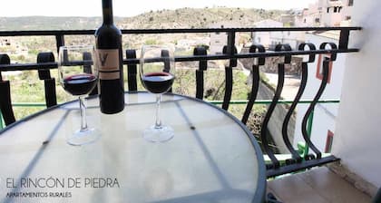 Self catering El Rincon de Piedra for 4 people