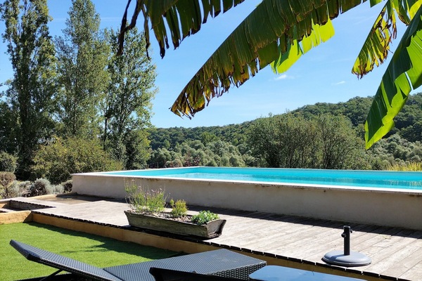 Àrea exterior de l'allotjament