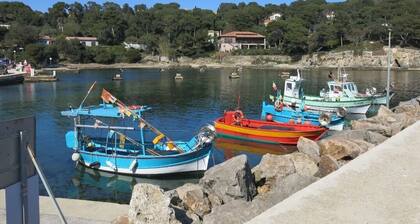 Wohnung in der Nähe der Strände und des Stadtzentrums der Halbinsel Giens