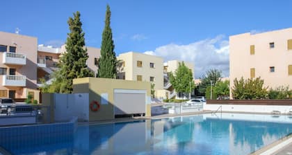Delightful Two Bedroom Two Bathroom Apartment with Large Swimming Pool