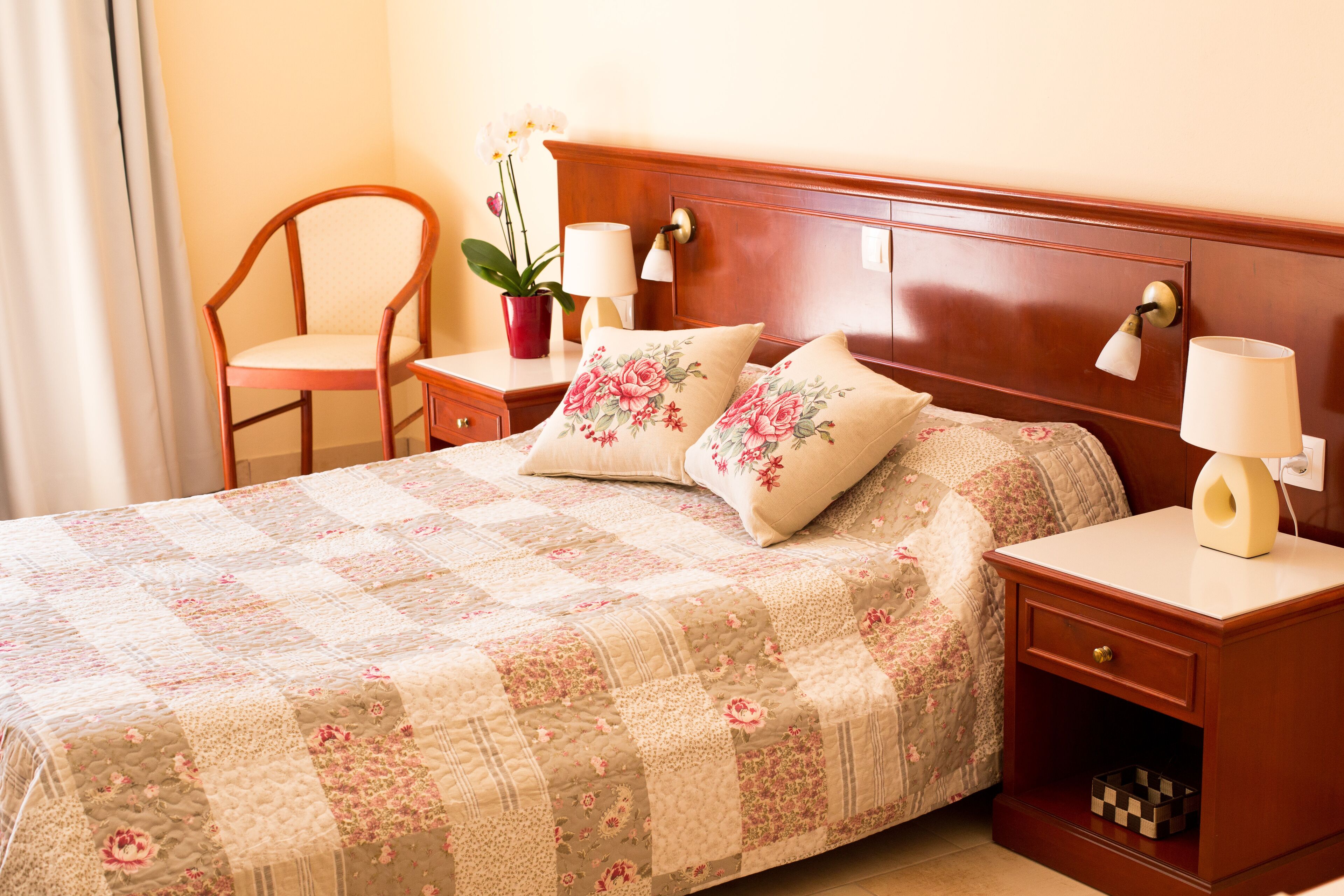 Cosy sea view room perfect for relaxation