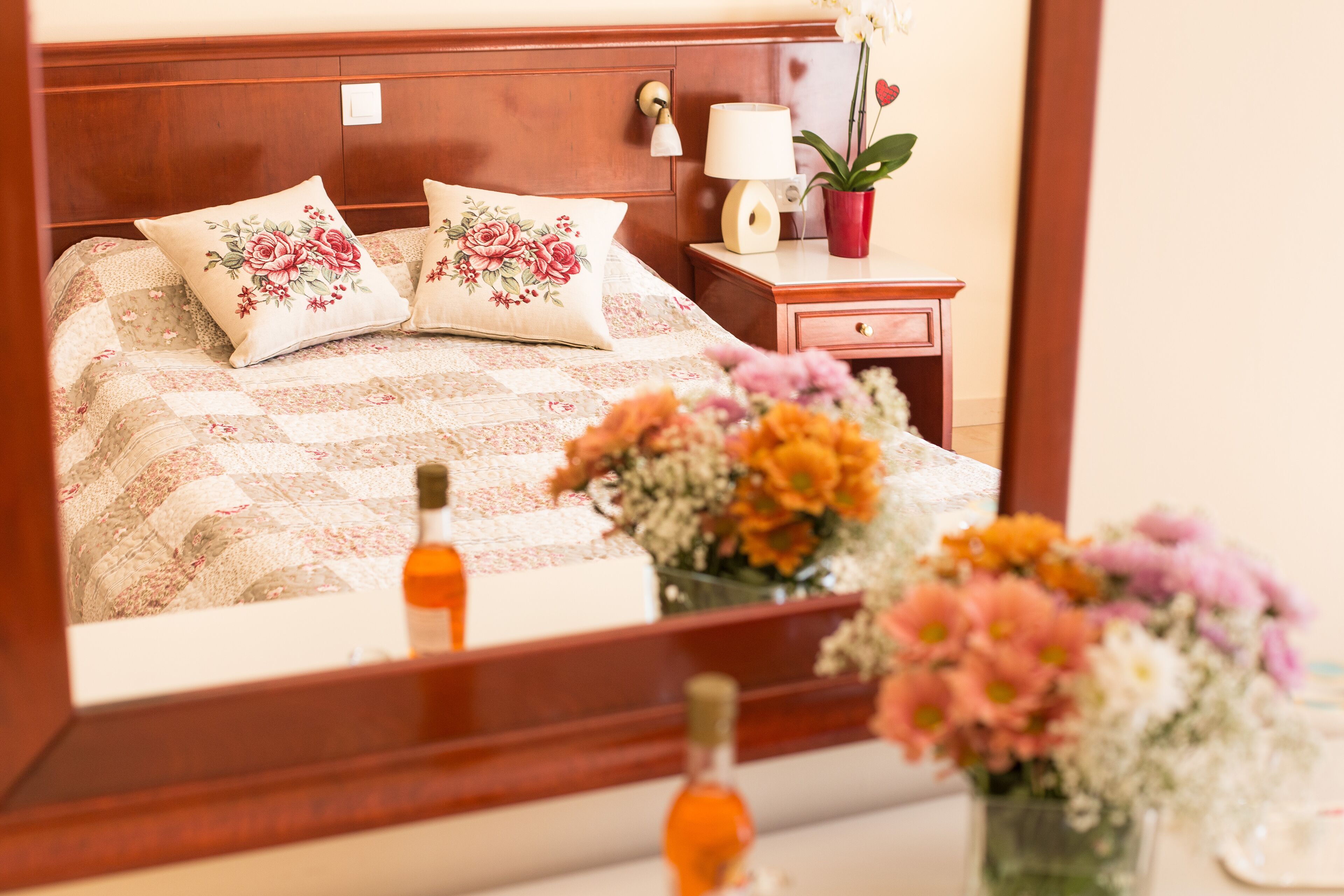 Cosy sea view room perfect for relaxation