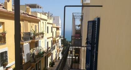 cozy apartment with large panoramic terrace in the historic center