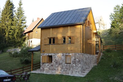 Apartamento Estudio (2 personas) en el Mountain View Lodge, parque nacional Black Lake