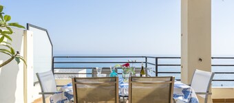 APARTMENT CALETA DE VÉLEZ, ALGARROBO, TORRE DEL MAR First line of beach