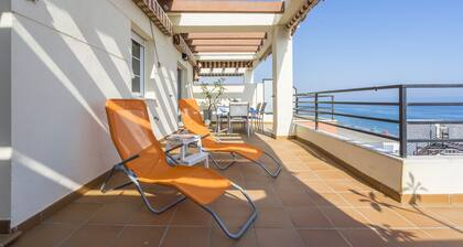 APARTMENT CALETA DE VÉLEZ, ALGARROBO, TORRE DEL MAR First line of beach