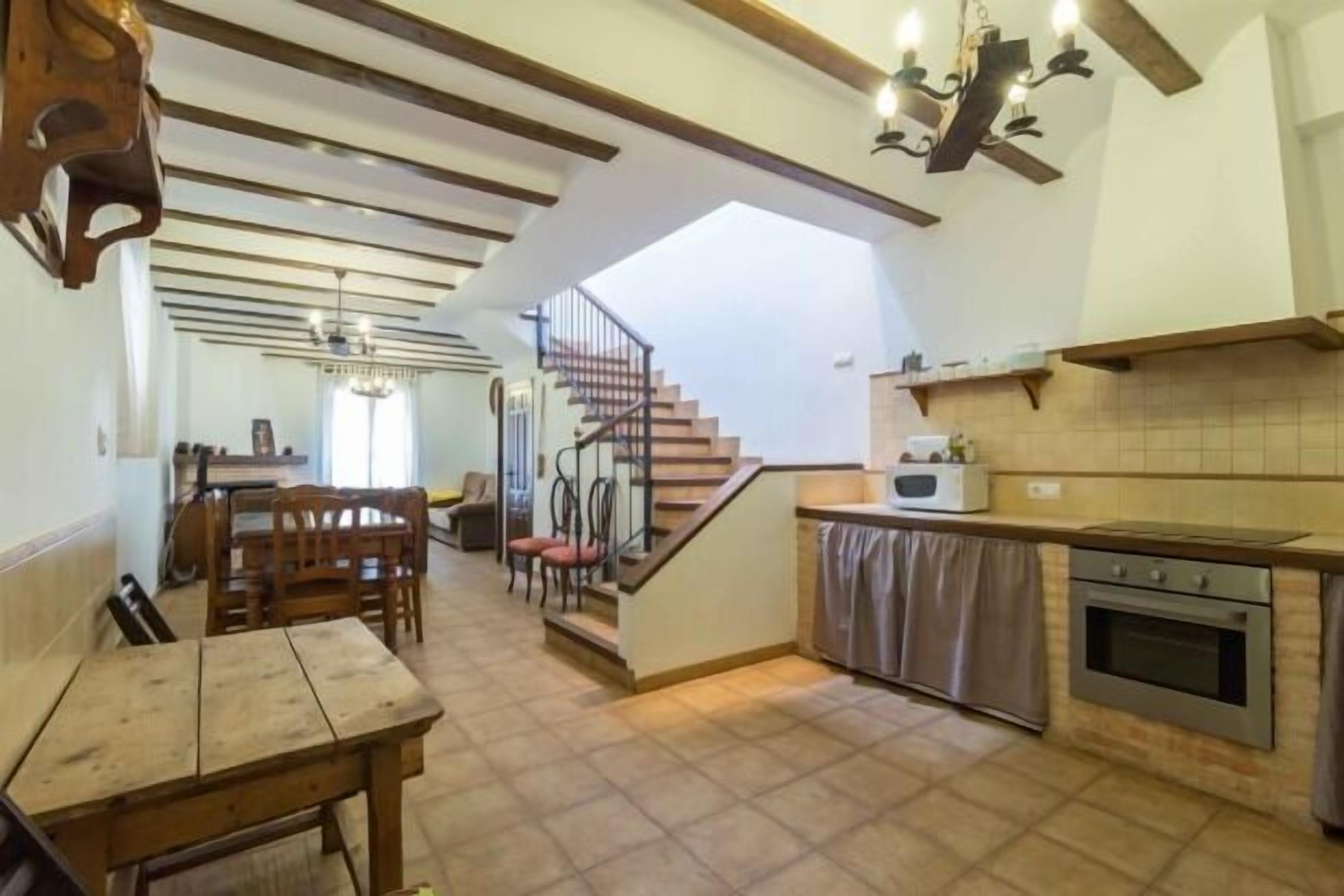 Rural Houses El Charquillo for 6 people