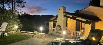 Villa with private pool ideally located to explore from mountain to sea resorts