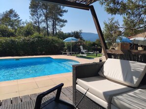 Outdoor pool - Villa with private pool ideally located to explore from mountain to sea resorts (Tourrettes , Var)
