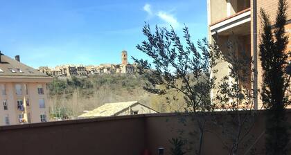 Apt. With terrace / garden of 40m2 in Ainsa Pyrenees