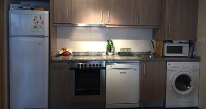 Apt. Terassilla / puutarhalla 40m2 Ainsa Pyreneillä