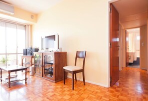 Interior - Super bright, 2 bedrooms, 2 bathrooms, Wi-Fi, 24-hour security. Fully equipped. (Ciudad Autonoma de Buenos Aires)