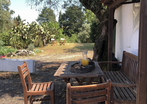 Servei de restauració a l'aire lliure