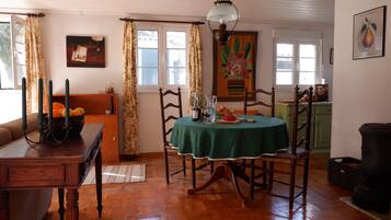 Opções para refeição