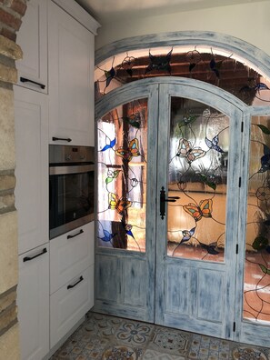 Interior detail